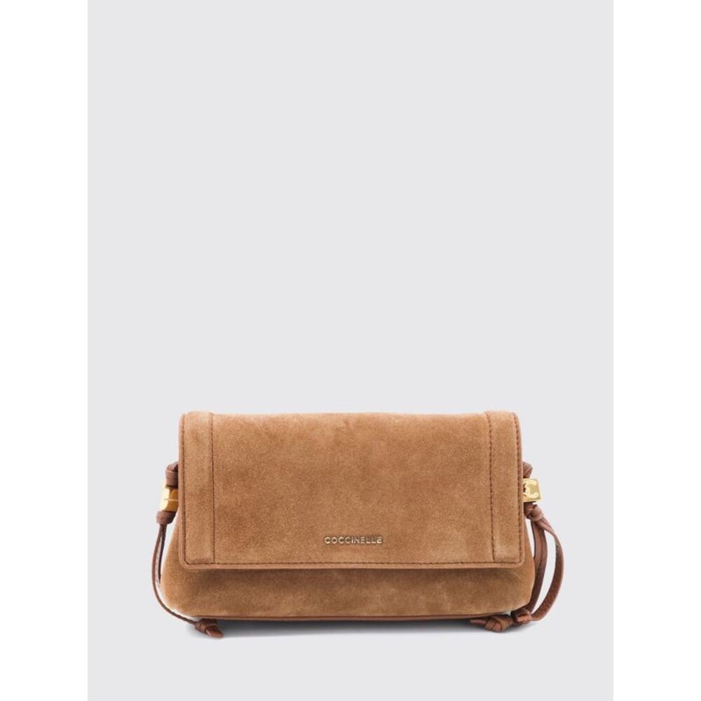Coccinelle Crossbody Bag Woman Brown
